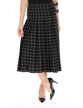 ANIYE BY Gonna misto cotone NERO M - Aniye By - FashionsVida