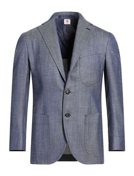Americana Hombre Azul marino 46 Hombre