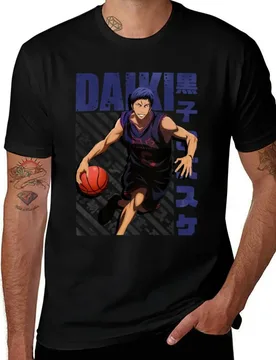 Kuroko no Basket - Daiki Aomine Essential T-Shirt Plus Size Loose Fit T-Shirt - Aliexpress - FashionsVida