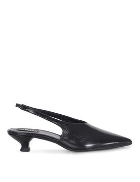 Collettore Realizzato In Pelle Nera