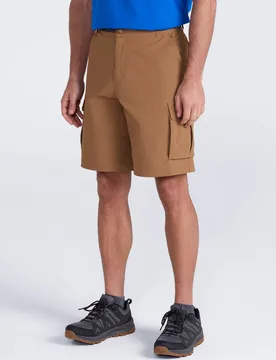 Mens Cargo Shorts - Orange - Orange - Size: W44 - EMS - FashionsVida