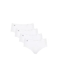 Midislip BASIC 4er Pkg weiss weiss 42 damen