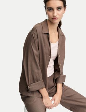 Cinque Bluse CITELA Braun 40