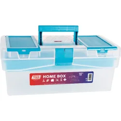 Caja Plástica para Herramientas Home L
