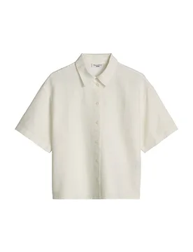 Marc O'Polo Chemisier blanc S - Marc O'Polo - FashionsVida