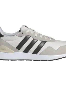 Run 60s 4.0 Herren Freizeitschuhe, weiß, Größe 40 40 - Adidas - FashionsVida