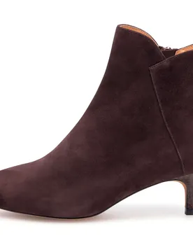 Bottines à Talons Saga Zip S Chocolate EU 38