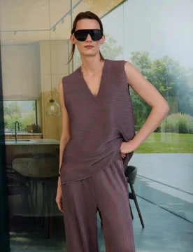 Top sin mangas de mujer - Woman Limited El Corte Inglés - FashionsVida