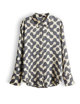 Bluse ZEVENTY grau 42 damen