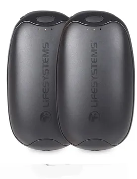 Scaldamani Dual Palm Black