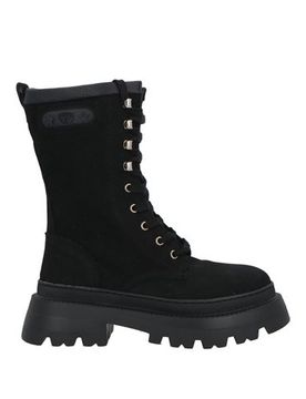 Botines de caña alta Mujer Negro 37,38,39,40,41 Mujer