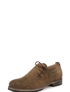 Haferlschuh Cole (hellbraun gespeckt, Gr. 40) von Classics für Herren, Schuhe, Ziegenleder