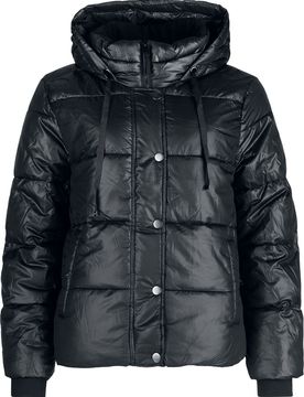 Übergangsjacke - LS P JK VA44NESSA - XS bis L - für Damen - Größe S - schwarz - Frauen - female