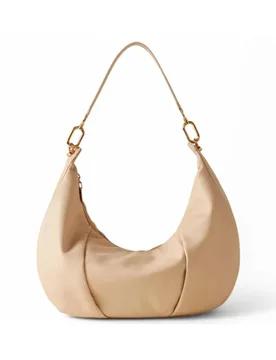 Borsa BLOOM Donna Pelle Beige - 91010009-0036-C75 - Borbonese - FashionsVida
