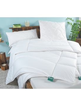 Steppdecke Klima Active Plus weiss