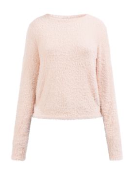 MYMO Jersey 'Biany' rosa pastel