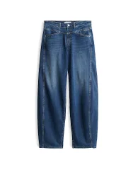 Jeans Balloon Fit MENI COUPE azul oscuro 38/L28