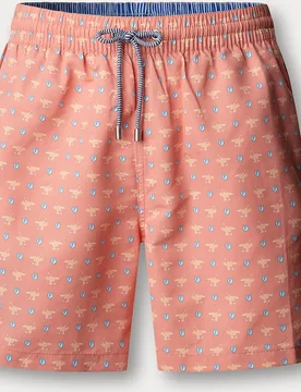 Bañador de hombre multiestampado logo Birdie - Façonnable - FashionsVida