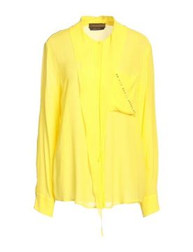 TRUSSARDI Hemd Damen Gelb 34 Damen