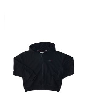 Felpa con cappuccio NERO 8
