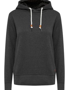 Oxmo Sudadera 'ULRIKA' gris oscuro