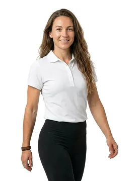 Crewline Short Sleeve Polo White S Women - Helly Hansen - FashionsVida