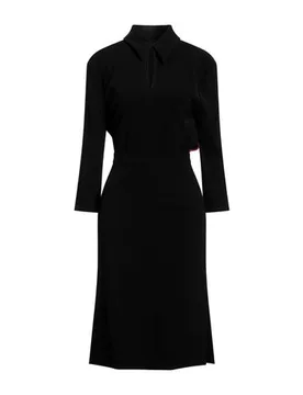Vestido midi Mujer Negro 34,36 Mujer - Moschino - FashionsVida