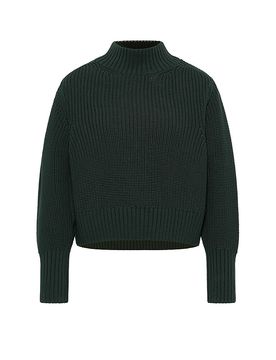 Pullover dunkelgrün 40 damen