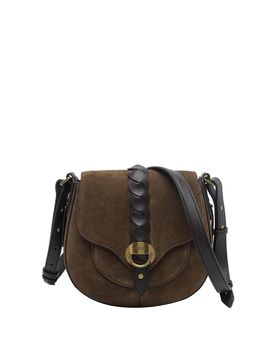 Borsa a tracolla altay piccola in bronzo