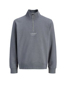 Troyer Sweater JJESOHO blau XXL herren