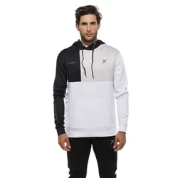 Ancor Jmd Hoodie White / Black / Grey XS