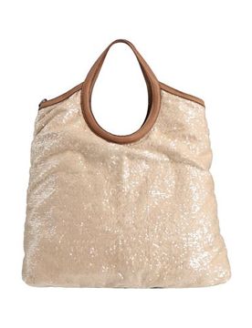 Bolso de mano Mujer Beige -- Mujer