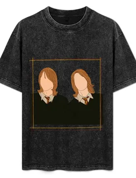 Weasley twins ( Fred & George Weasley) T-Shirt Non-Shrink Basic Cotton T-Shirt - Aliexpress - FashionsVida