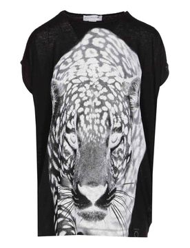 T-shirt Leopardo delle Nuvole