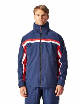 Sail Jacket Navy Blue S Men - Henri Lloyd - FashionsVida
