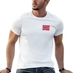 Norway Flag | Norwegian Flag T-Shirt cotton t shirt pack essential t shirt man t shirt luxury T-shirt