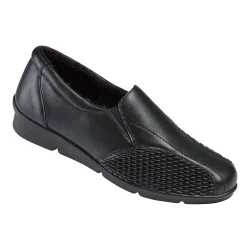 Hallux-Wärmehalbschuh 36 schwarz