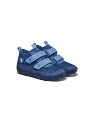 Scarpe barefoot per bambini - Scarpe di transizione KNIT HAPPY Elefante blu 30