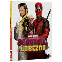 Blu-ray Deadpool Y Lobezno Multicolor One Size unisex