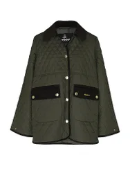 Chaqueta acolchada ligera WHICKHAM oliva 46