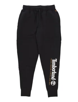 Pantalone Tuta Felpato Uomo Wwes Sweatpant Bb Black - Timberland - FashionsVida