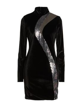 Mini-Kleid Damen Schwarz 38 Damen