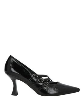 ZINDA Pumps Damen Schwarz 38 Damen