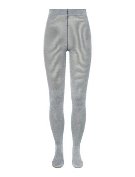 Wärme-Strumpfhose „Sabine“ grau M