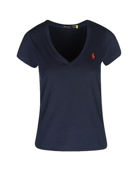 Camiseta azul oscuro XS
