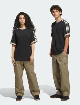 PANTALONI CHINO SKATEBOARDING 30" Khaki Six - Adidas - FashionsVida
