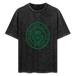 College of Manhattan T-Shirt Classic Print Short Sleeve Shirt