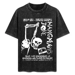 Hangman's Joke T-Shirt Large Size Casual Short Sleeve Top