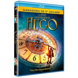 Blu-ray La Invencion De Hugo Blue / Gold One Size unisex