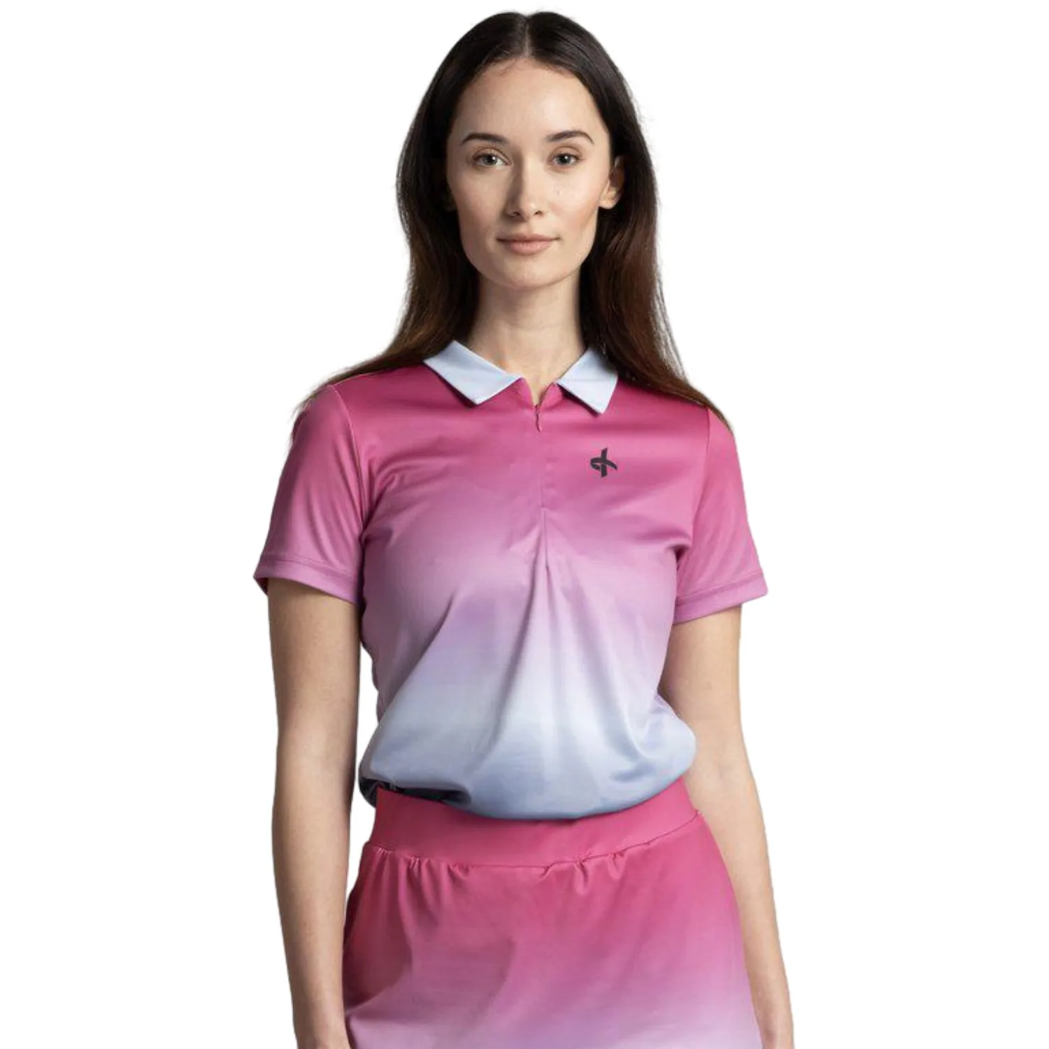 Cross Polo Charley, rosa xs - Cross - FashionsVida